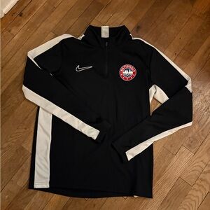 Nike Black Dri-FIT Pullover
